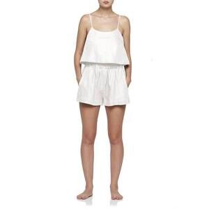 NEW BONDI BORN women's universal short in white